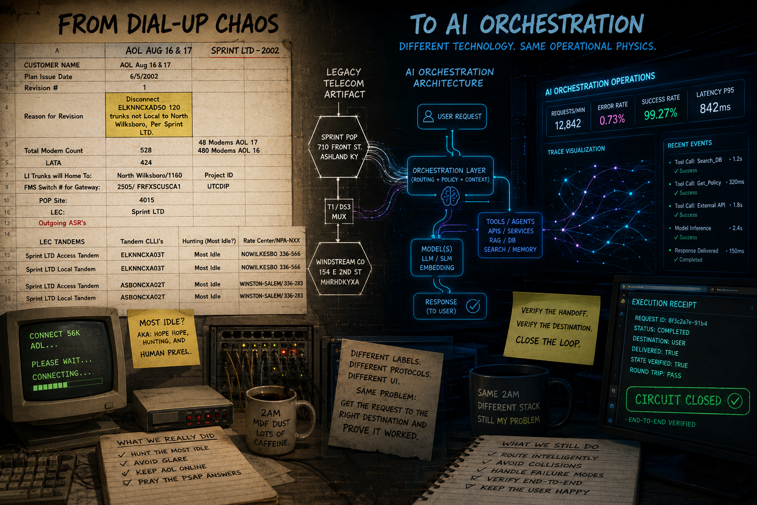 Operational Archeology reference map